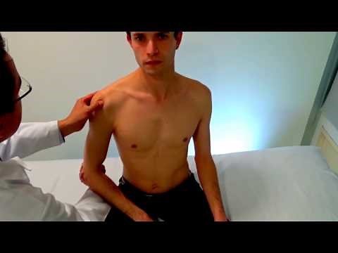 Prueba de desgarro del supraespinoso - Prueba de Rent - Rent test