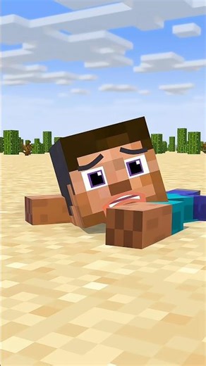 saitama goalkeeper vs herobrine who goal #minecraft #shorts #trendingshorts #viralshorts