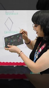 Looking for a creative weekend activity? Dive into the world of Sgraffito Scratch Art with this easy DIY! Here's what you'll need: Cardstock, Oil Pastels (colored and black), scratch paper, and a craft stick or toothpick. Start by placing your cardstock on scratch paper. Use the colorful oil pastels to create vibrant designs from end to end. Keep the black oil pastels for the next step. Once your colors are laid down, grab the black oil pastel and go over them until everything turns black. 🌈✒️ 