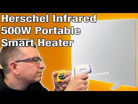 Herschel Infrared 500W Smart Portable Panel Heater Review