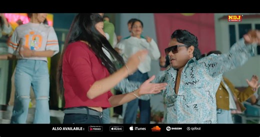 Tere Gore Gore Gaat Pe (Official Video) Mukesh Fouji Miss Garima Latest Haryanvi Song 2024 | Dehati Haryana