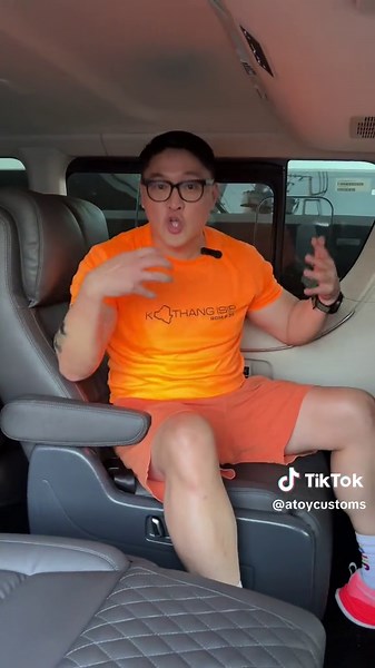 Luxury Captain Seat Installation for Toyota GL by Atoy Customs