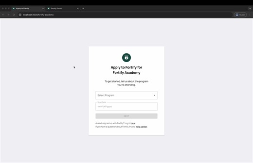 Fortify Application Walkthrough