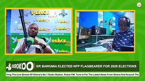 Kokrokoo Live On Peace 104.3 FM (04/02/2026) | Peace 104.3 FM