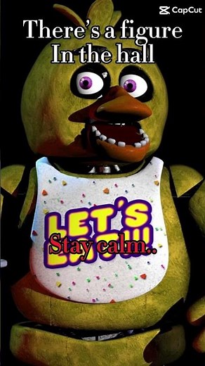 Fnaf 1 animatronics sing stay calm