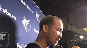 New Memphis Grizzlies guard Avery Bradley explains Tony Allen's influence on him
