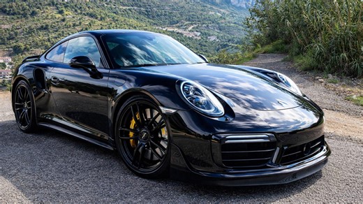My TECHART Porsche Turbo S is finally here