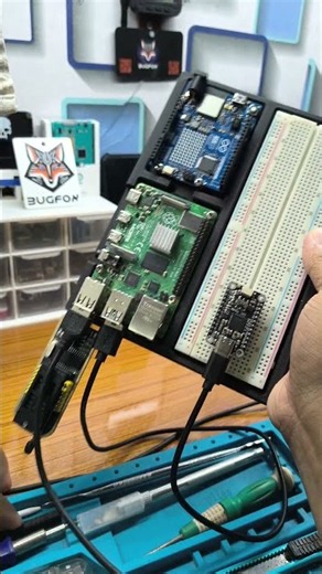 My Portable IoT Development & Hardware Security Setup #hardware