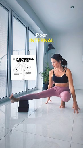 71K views · 1.2K reactions | The range of motion we have in our hip...