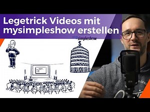 MYSIMPLESHOW TUTORIAL: Im handumdrehen Deine eigenen 📽️ Legetrick Videos selbst erstellen: