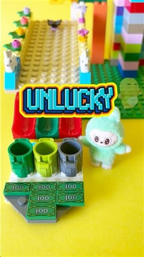 LEGO Marble Run ASMR Lucky Prize Drop! Which Prize Will It Hit? 💎