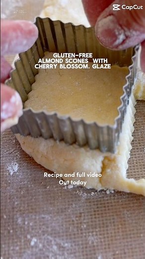 Make a delicious and easy scone you’ve never had. #shorts #glutenfreebaking #recipe #easyrecipe
