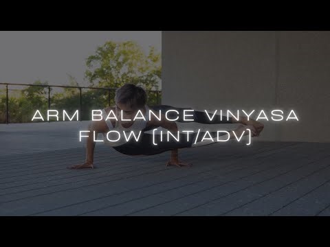 60 Min Vinyasa Flow With Arm Balances | Intermediate/Advanced | Yoga With Alina