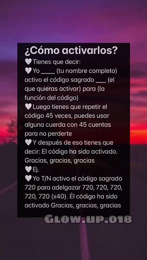 ¿Cómo activar los códigos sagrados? 🤍 #codigossagrados #codigosagrado #fyp #fyppp #fypシ