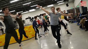 Répétiteur Phillipe Larouche tells us how The Wizard of Oz ballet is different from others in this rehearsal video. Take a look behind-the-scenes as the dancers prepare to bring this exciting premiere to the stage February 1-10 at the Ellie Caulkins Opera House. Video features Artists of Colorado Ballet by Saudia Mitchell. Story lines and visual elements from the classic motion picture provided by Warner Bros. Theatre Ventures. | Colorado Ballet