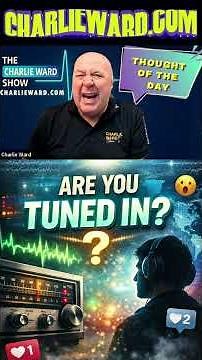 ARE YOU TUNED IN? WITH CHARLIE WARD #faithoverfear #frequencyheals #youtubeshorts