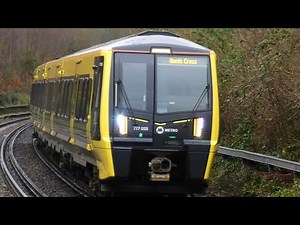 Merseyrail Class 777s Trains On The Merseyrail Network - March 2024