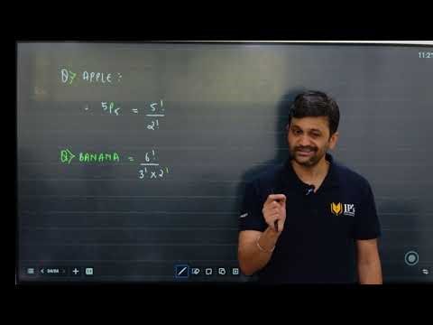 Permutation & Combination | Rank in Dictionary + Exponent Problems Lecture 04