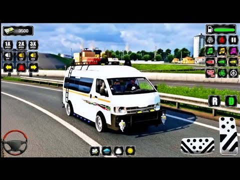 Dubai van driver game offline - new dubai company game