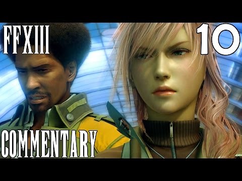 Final Fantasy XIII PC Walkthrough Part 10 - When Sazh Met Lightning