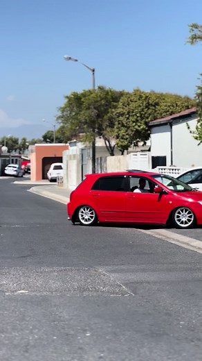 Modified Toyota RunX in South Africa | Car Scene CPT
