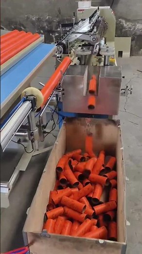 Fully Automatic Paper Tube Precision Cutting Machine