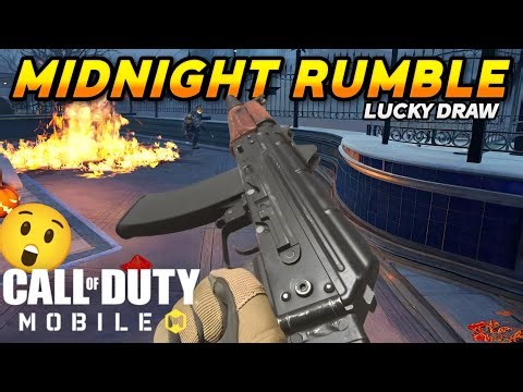 COD Mobile S9 Midnight Rumble Lucky Draws and New Modes