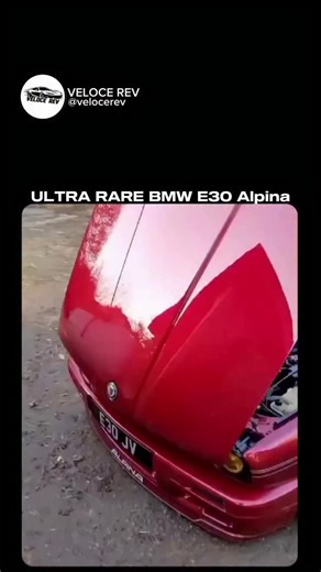 VELOCE REV on Instagram: "Not all legends are loud — some stand out by letting the sky in 😮‍💨✨ Rare Alpina BMW E30s are already special, but a few go even further with custom full glass panoramic roofs. These conversions were never standard, instantly transforming the silhouette and making each build visually unforgettable. Models like the Alpina C2 2.7 and B3 2.7 were hand-built, officially registered Alpina cars in Germany. Compared to a regular 325i, they featured deep engine, suspension, a