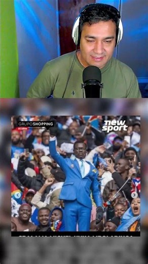 The story of Michel Kuka Mboladinga at the World Cup #soccer