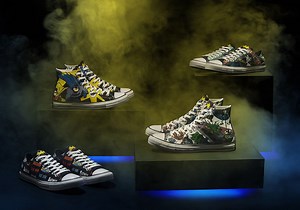 Batman x Converse Sneaker Collection Revealed: Release Details