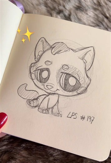 Creative LPS Sketches Inspired by Friends