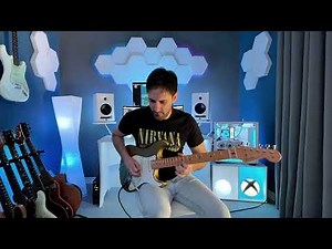 Lincoln Brewster - All to you - guitar solo