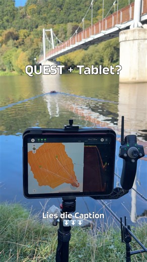 25K views · 23 reactions | Welches Tablet passt zu deinem Quest (oder jedem Deeper Sonar)? ✅ Eingebautes GPS ist ein Muss. ⚡ 8 GB RAM = top, aber 4 GB reicht auch. 烙 Für Android: ab Version 12+ (Mindestanforderung ist 8, aber je höher, desto besser). ⚡ Für iOS: ab Version 18+ (Mindestanforderung ist 16, aber je höher, desto besser).  Richte dein Setup ein, lade die kostenlose Fish Deeper App herunter – und lass die Fänge reinkommen. | Deeper | Facebook