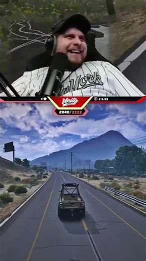 Nail bandages against cops?! 😂🔥👮‍♂️ | JustNdrew on Twitch | GTA RP #shorts #twitch #streamer #rpg