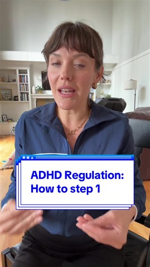 ADHD? We need to get that nervous system connected to the reality that you are safe. This starts with very simple steps, and honestly that’s a barrier for a lot of us. It doesn’t seem worth it, what’s that going to do. It’s a slow build but I’ll tell you right now, this work is going to change your entire life. Grab your free ADHD Regulation guide for more specific guidance and first steps #ADHD #ADHDregulation #adhdtherapist #adhdtherapist #adhdcheck #adhdawareness #adhdsquad #adhdinwomen