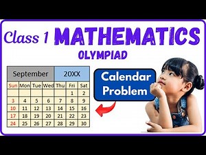 Class 1 Maths Olympiad | SOF IMO class 1 Olympiad practice problem | SOF IMO 2024-25 Exam question