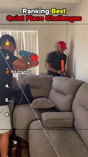 Ranking Best Quiet Place Challenges | Quiet Place Game