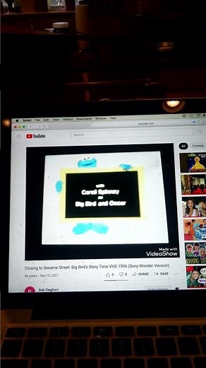 Sesame Street, big birds storytime