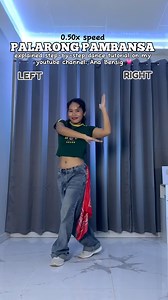 2.4M views · 34K reactions | Palarong Pambansa Dance Tutorial Slow and Mirrored Explained step by step on my yt channel, ana bensig #dancetutorial | Ana Bensig | Facebook