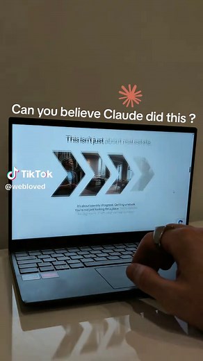 Create Cinematic Websites with Claude AI: Photo & Motion Blends