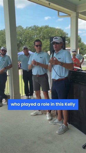 Travers and Fletcher Mackel kick off "The Mackel" Celebrity Scramble in honor of their late father