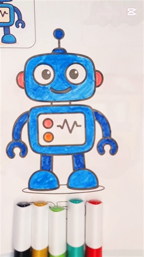 Robot coloring