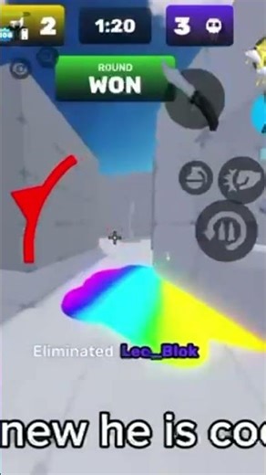 LIL DID HE KNEW HE WAS COOKED #viral #roblox ‪@LeonBlok‬