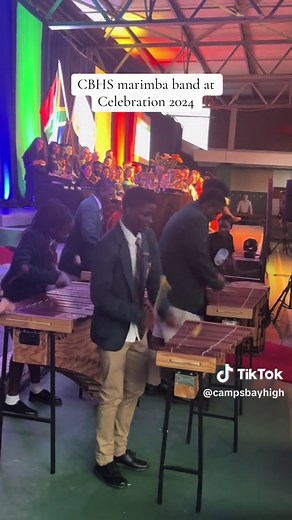 CBHS Marimba Band Performance at Celebration 2024