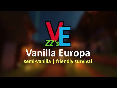 Vanilla Europa 1.21 SMP Minecraft Server [READ DESCRIPTION]