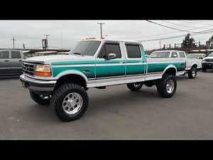 1997 Ford F350 Crew Cab OBS - A21580