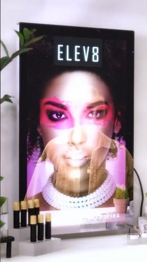 Digital Signage Mirror #Shorts