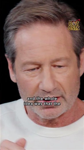 David Duchovny tells a very crappy X-Files story 💩