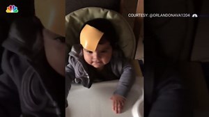 Throwing Cheese at Babies is the New Viral Challenge