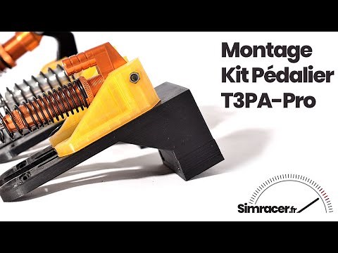 Montage Kit pédalier T3pa-Pro